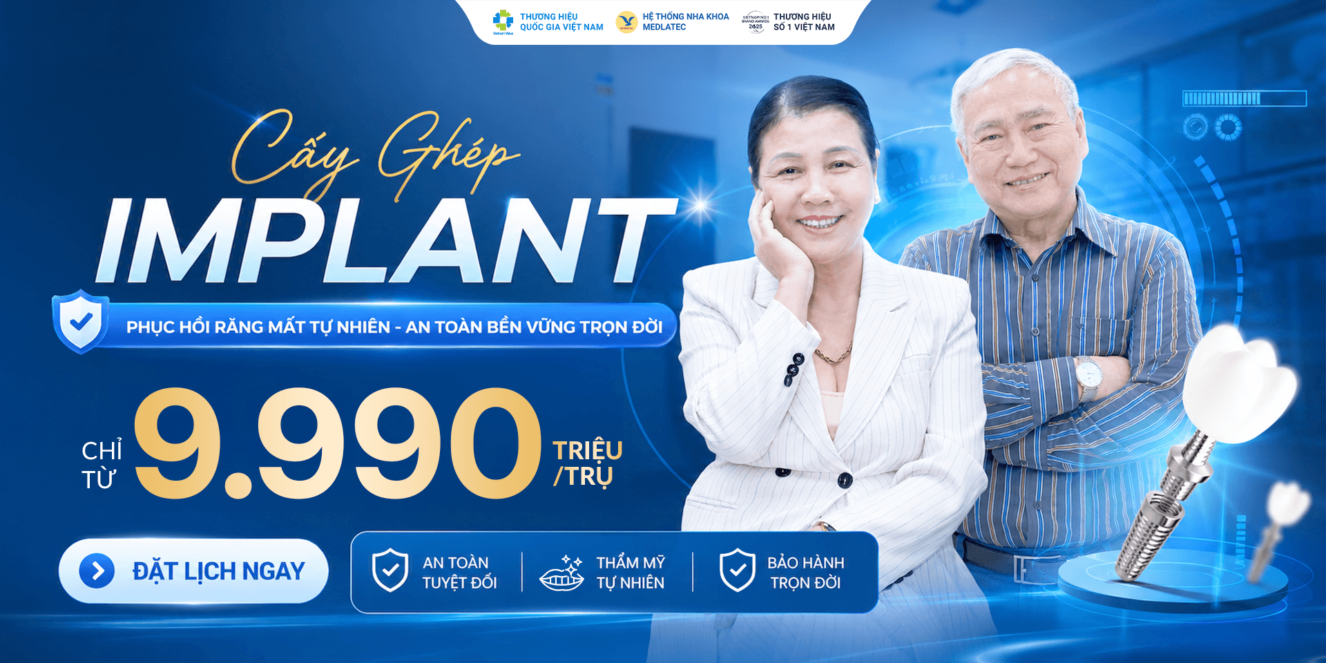 Cấy Ghép Răng Implant
